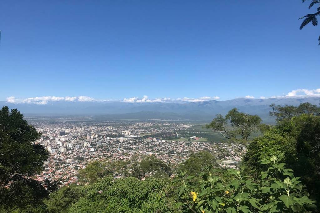 Apartamento Casa Con Impresionante Vista! Salta Exterior foto